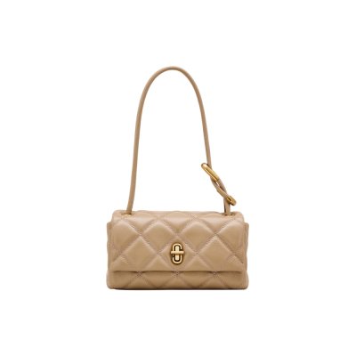 THE QUILTED MINI DUAL SHOULDER BAG